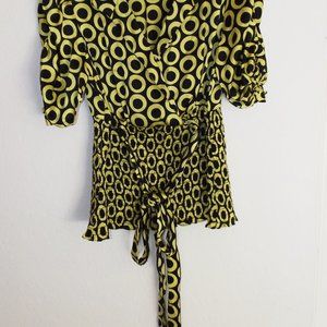 Silk blouse (#EV367)